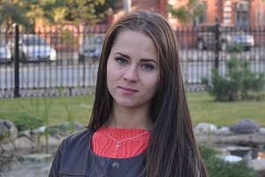 Студентка группы ГХС-1-12 Грошева Ксения
