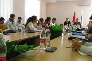 Встреча  с представителями администрации и общественных организаций города Котельниково