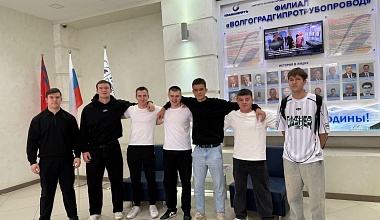 Экскурсия студентов института архитектуры и строительства ВолгГТУ кафедры «Нефтегазовые сооружения» на предприятие «Транснефть» Экскурсия студентов института архитектуры и строительства ВолгГТУ кафедры «Нефтегазовые сооружения» на предприятие «Транснефть»