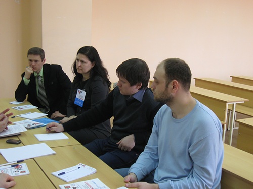 Круглый стол «Концепция формирования молодёжной инновационной структуры Волгоградской области»