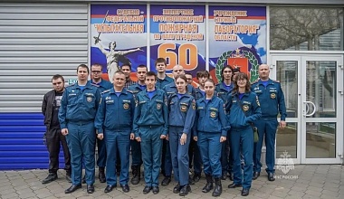 Студенты ИАиС посетили испытательную пожарную лабораторию Волго-градской области