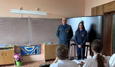 Урок безопасности от профессионалов спасательного дела