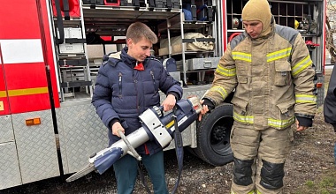 Практическое занятие в теплодымокамере