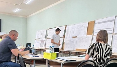 На кафедре «Строительные конструкции, основания и надежность сооружений» прошли защиты магистерских диссертаций