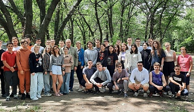 Студенческий лагерь Горхоза