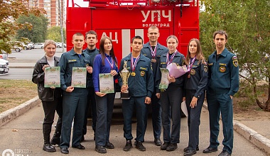 Ежегодные соревнования в учебной пожарной части ИАиС ВолгГТУ