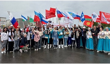 Встреча в Институте архитектуры и строительства ВолгГТУ участников международного автопробега