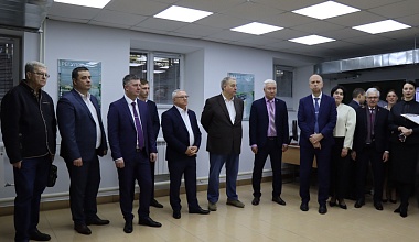 Торжественное открытие новой лаборатории вентиляции в ИАиС ВолгГТУ – шаг к укреплению инженерных кадров региона