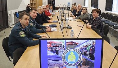 В ИАиС прошло заседание комиссии Общественной палаты Волгоградской области по науке, образованию, патриотическому воспитанию и добровольчеству В ИАиС прошло заседание комиссии Общественной палаты Волгоградской области по науке, образованию, патриотическому воспитанию и добровольчеству