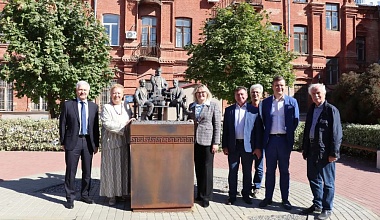 В ИАиС ВолгГТУ прошла встреча с федеральным координатором многопрофильной инженерной олимпиады «Звезда» В ИАиС ВолгГТУ прошла встреча с федеральным координатором многопрофильной инженерной олимпиады «Звезда»