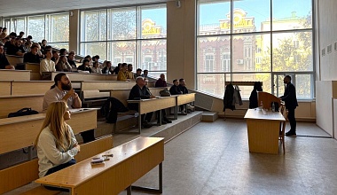 Открытая лекция З.К. Абаева в ИАиС ВолгГТУ: современные подходы в сейсмостойком строительстве