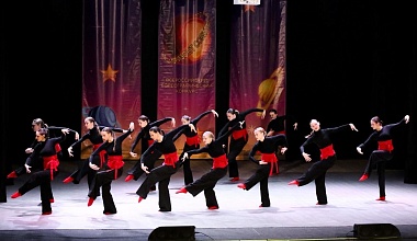 На Всероссийском хореографическом конкурсе «Горизонт событий» танцевальный коллектив «Луна» ИАиС ВолгГТУ завоевал первое место! 