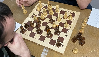 Состоялся шахматный турнир «Ход конем» в студенческом общежитии № 2 ИАиС