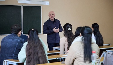 В ИАиС ВолгГТУ прошла встреча с представителями Дома дружбы и интернационального клуба ВолгГМУ «ЭтноМед» В ИАиС ВолгГТУ прошла встреча с представителями Дома дружбы и интернационального клуба ВолгГМУ «ЭтноМед»