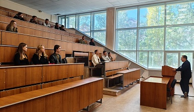 Профориентационная встреча для студентов первого курса факультета строительства и жилищно-коммунального хозяйства