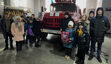  Студенты‑добровольцы УПЧ организовали экскурсию для воспитанников Волгоградского областного социально‑реабилитационного центра для несовершеннолетних