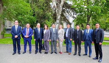  В ВолгГТУ побывала делегация из Узбекистана