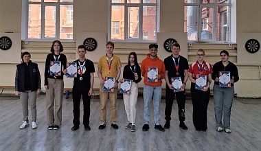 Дартс. Чемпионат ВолгГТУ - 2026