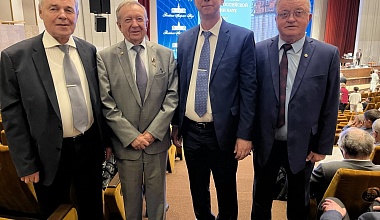 Ректор ВолгГТУ А.В. Навроцкий стал членом-корреспондентом РАН, а заведующий кафедрой «Автоматические установки» В.А. Шурыгин – академиком РАН