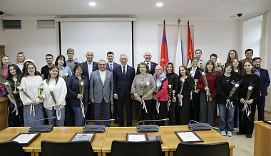 В Волгоградской городской Думе чествовали победителей Всероссийского архитектурного конкурса