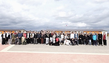 Выездное мероприятие «Заря памяти»