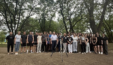 Студенческий лагерь Горхоза