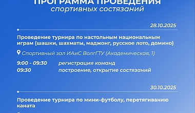 Спортивная программа фестиваля «Общее небо»: национальные игры объединяют!