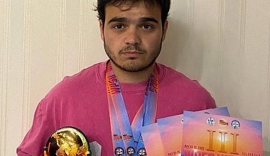 Студент ИАиС Арсений Решетов установил мировой рекорд по пауэрлифтингу