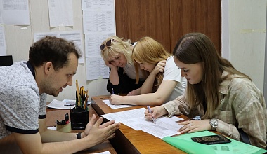 В ИАиС дан старт приемной кампании