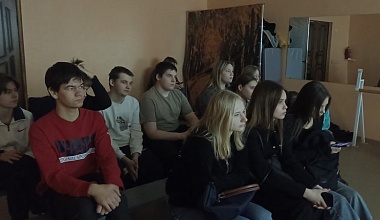 Урок мужества для учеников средних классов