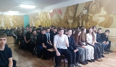 Профориентационная встреча в Октябрьском районе Волгоградской области