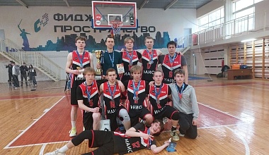 Команда ИАиС – серебряный призер турнира Межрегиональной любительской баскетбольной лиги