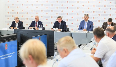  Состоялось заседание Градостроительного совета Волгоградской области