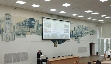 Профориентационная встреча со школьниками