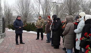 День разгрома советскими войсками немецко-фашистских войск в Сталинградской битве День разгрома советскими войсками немецко-фашистских войск в Сталинградской битве