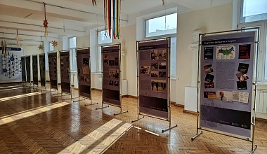 В ИАиС открылась выставка, посвященная защите суверенитета России В ИАиС открылась выставка, посвященная защите суверенитета России