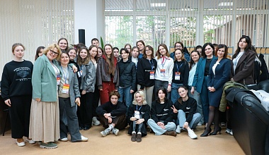 В ИАиС прошли тренинги предпринимательских компетенций: студенты создали «Город будущего» за один день