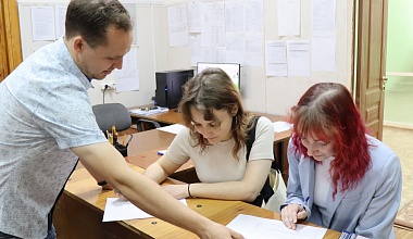 ИАиС встретил первых абитуриентов 2025 года