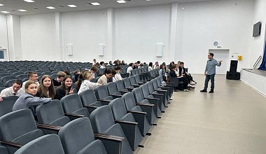 Профориентационная встреча со школьниками 9-х и 10-х классов МОУ «СШ №9 Советского района Волгограда»