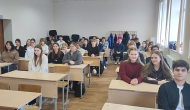 Профориентационные встречи в Новоаннинском и Киквидзенском районах Волгоградской области