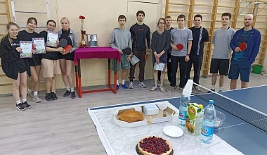 В ИАиС ВолгГТУ прошли соревнования по настольному теннису «Кубок весны»