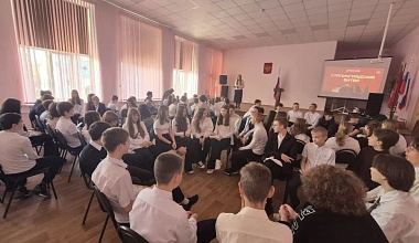 Лекция «Разгром немецко-фашистских войск в Сталинградской битве» для школьников