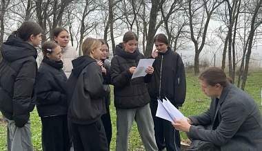 Пятый день профильной смены