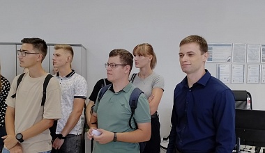 Студенты ИАиС посетили ОАО «Гипротрубопровод»