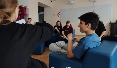 Четвертый день профильной смены