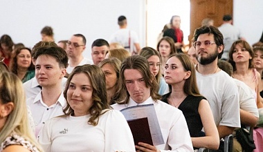 Вручение дипломов выпускникам ИАиС