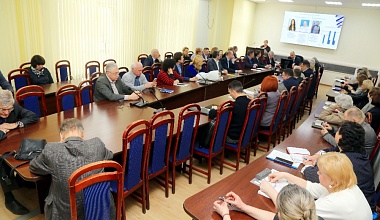 В ВолгГТУ на заседании ректората говорили о развитии физической культуры в вузе и рассматривали план ремонтных работ В ВолгГТУ на заседании ректората говорили о развитии физической культуры в вузе и рассматривали план ремонтных работ