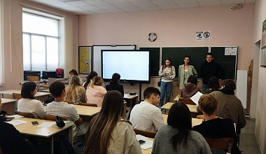 Профориентационная встреча в городе Новоаннинский Волгоградской области
