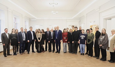 В ИАиС открыта новая мастерская будущих художников-монументалистов В ИАиС открыта новая мастерская будущих художников-монументалистов