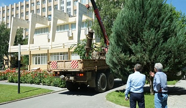 Исторический артефакт 1945 года станет частью кампуса ИАиС Исторический артефакт 1945 года станет частью кампуса ИАиС